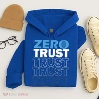 Zero Trust Hacking Cyber Security Programmer Developer Gift Hoodie thumb 4