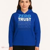 Zero Trust Hacking Cyber Security Programmer Developer Gift Hoodie thumb 5