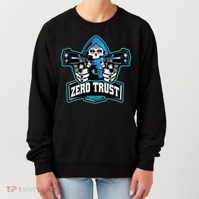 Zero Trust Hacking Cyber Security Developer Programmer Gift Women's Sweatshirt