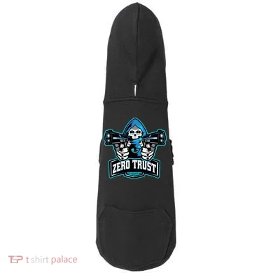 Zero Trust Hacking Cyber Security Developer Programmer Gift Doddie Hoodie