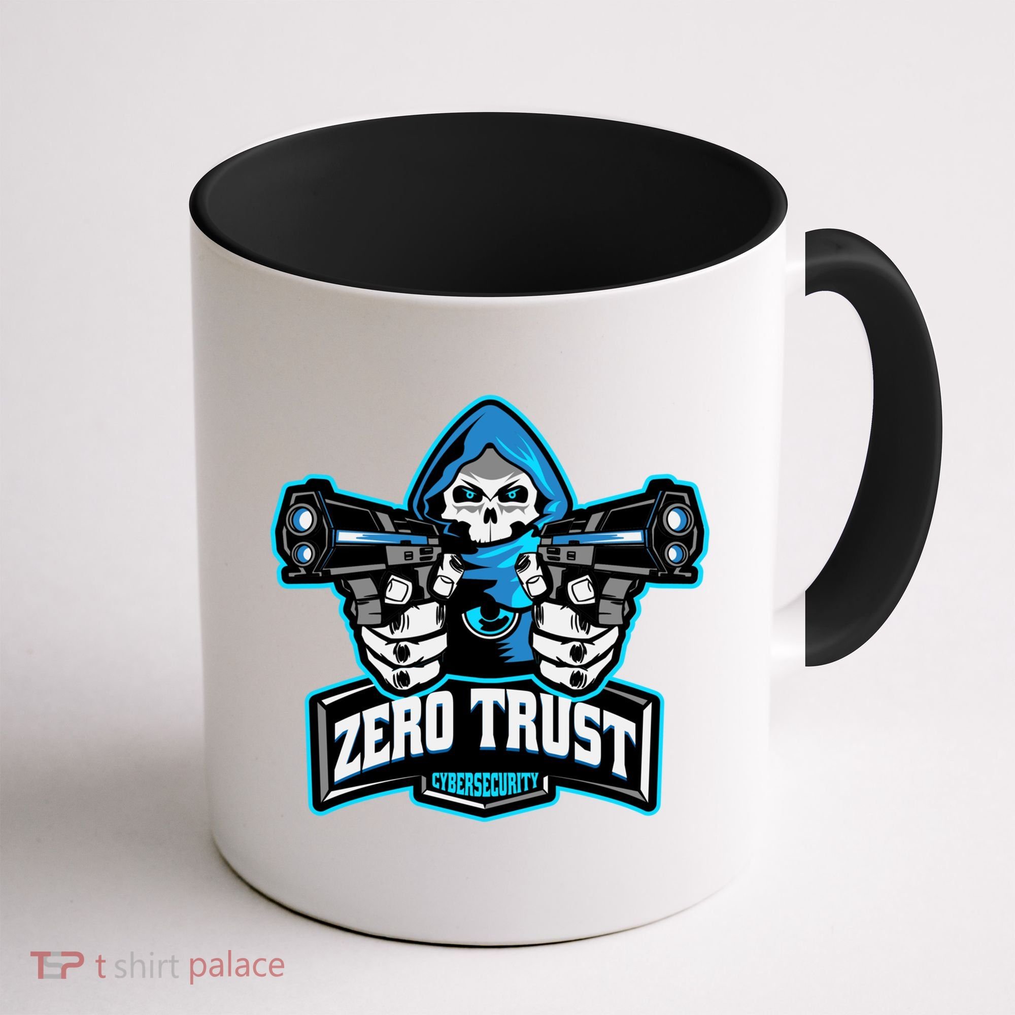 Zero Trust Hacking Cyber Security Developer Programmer Gift Coffee Mug