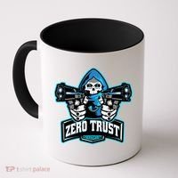 Zero Trust Hacking Cyber Security Developer Programmer Gift Coffee Mug thumb 0