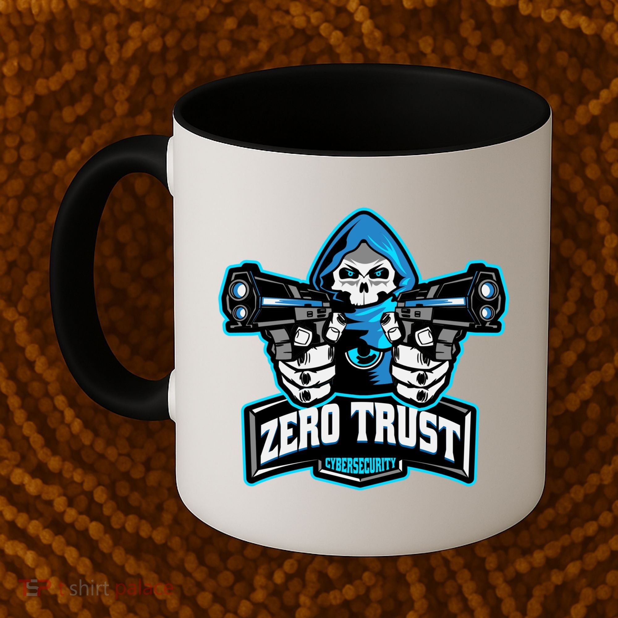 Zero Trust Hacking Cyber Security Developer Programmer Gift Coffee Mug