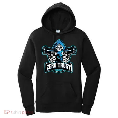 Zero Trust Hacking Cyber Security Developer Programmer Gift Women's Hoodie