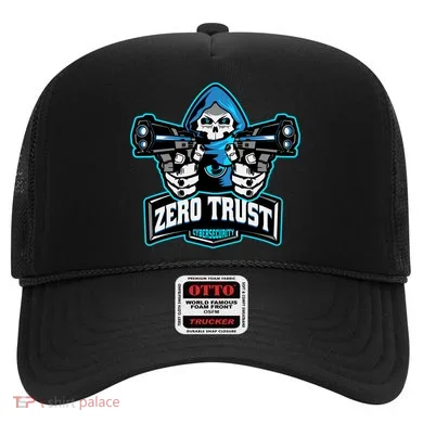 Zero Trust Hacking Cyber Security Developer Programmer Gift Hat