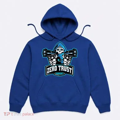 Zero Trust Hacking Cyber Security Developer Programmer Gift Hoodie