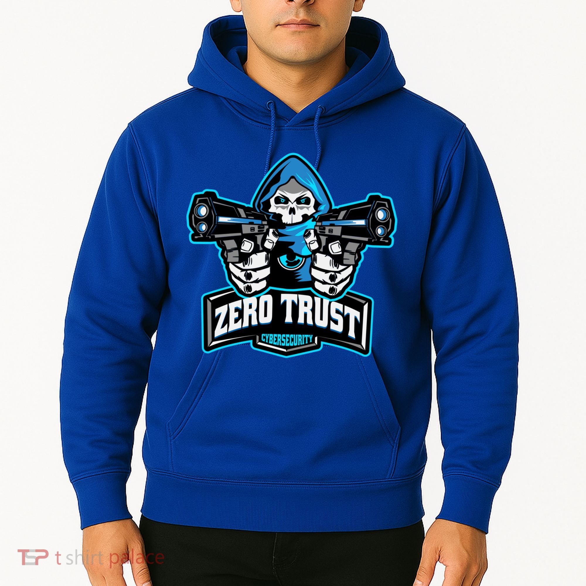 Zero Trust Hacking Cyber Security Developer Programmer Gift Hoodie