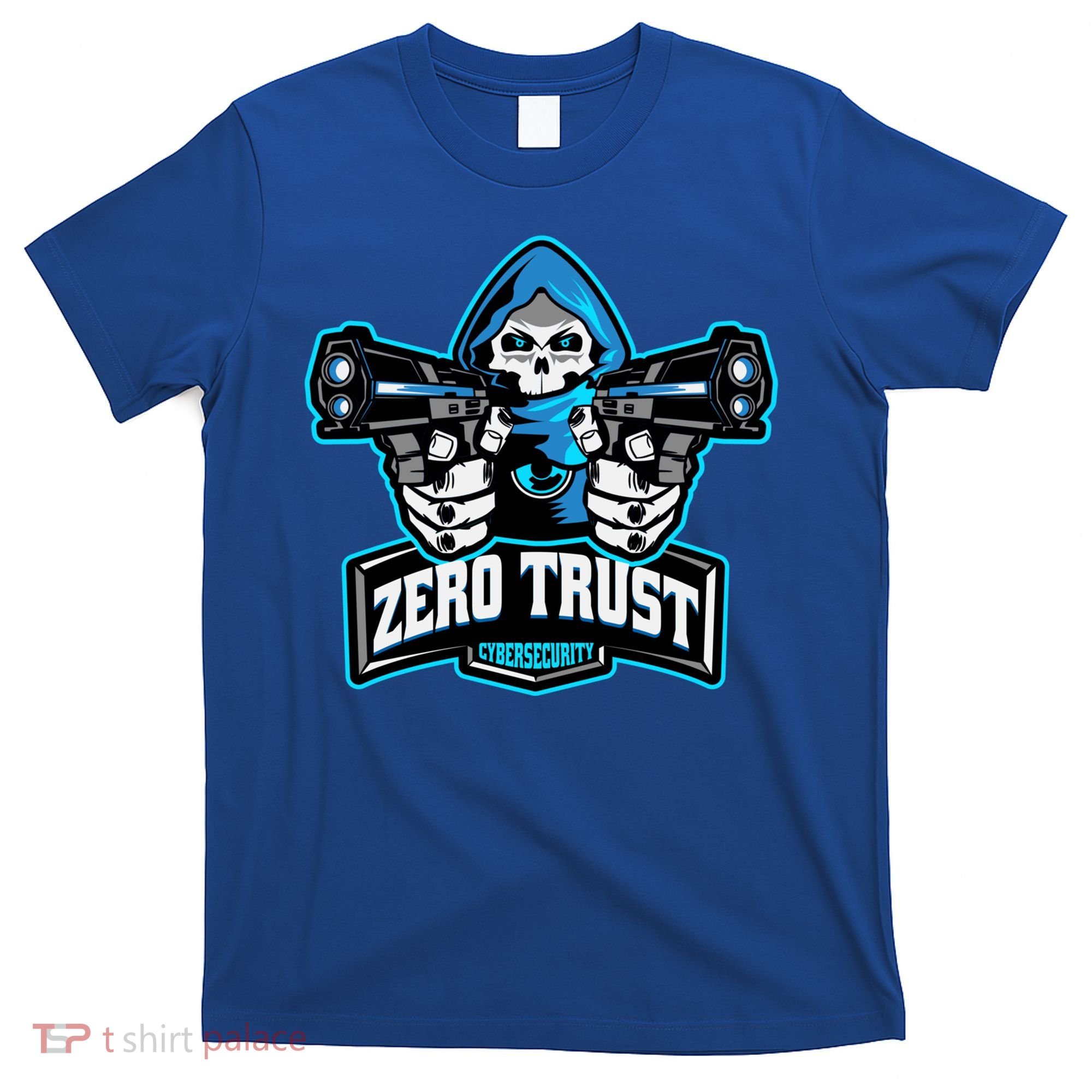 Zero Trust Hacking Cyber Security Developer Programmer Gift T-Shirt