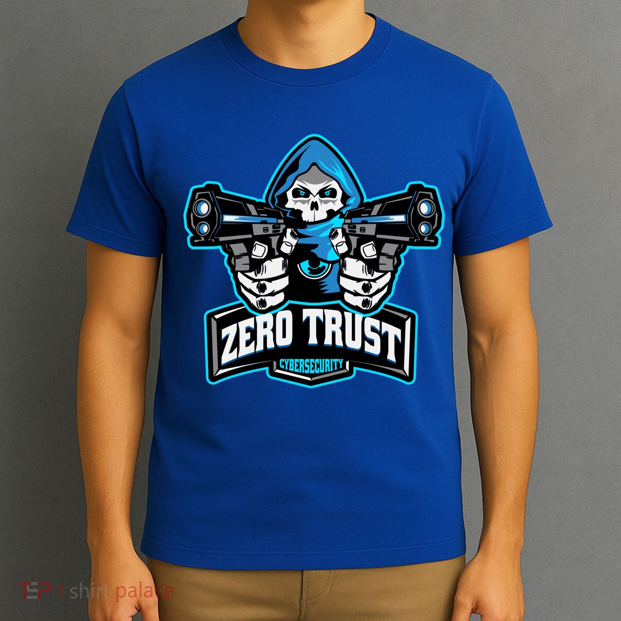 Zero Trust Hacking Cyber Security Developer Programmer Gift T-Shirt