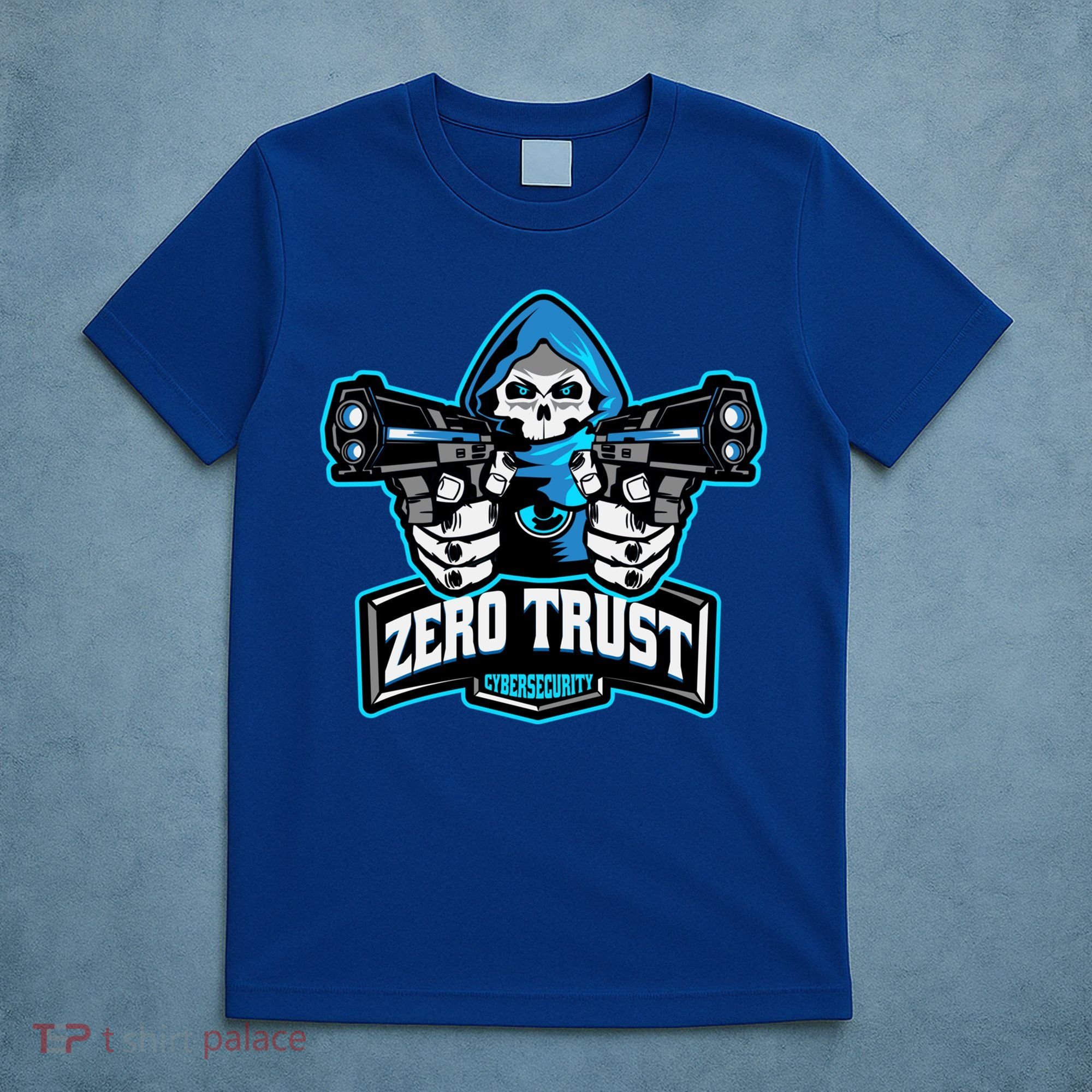 Zero Trust Hacking Cyber Security Developer Programmer Gift T-Shirt