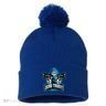 Zero Trust Hacking Cyber Security Developer Programmer Gift Pom Pom 12in Knit Beanie