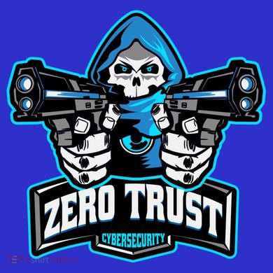 Zero Trust Hacking Cyber Security Developer Programmer Gift Kids T-Shirt