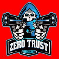 Zero Trust Hacking Cyber Security Developer Programmer Gift Santa Hat thumb 1