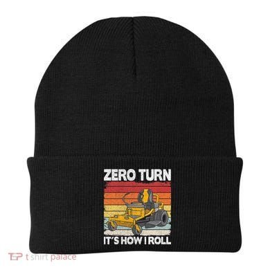 Zero Turn Its How I Roll Landscaping Funny Lawn Mower Beanie