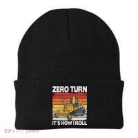 Zero Turn Its How I Roll Landscaping Funny Lawn Mower Beanie thumb 0