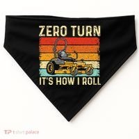 Zero Turn ItS How I Roll Landscaper Gardener Lawn Mowing USA-Made Doggie Bandana thumb 0