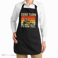 Zero Turn ItS How I Roll Landscaper Gardener Lawn Mowing Apron thumb 2