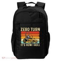 Zero Turn ItS How I Roll Landscaper Gardener Lawn Mowing Backpack thumb 0
