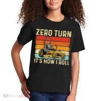 Zero Turn ItS How I Roll Landscaper Gardener Lawn Mowing Kids T-Shirt thumb 2
