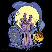 Zombie Trick Or Treat Spooky Halloween Coffee Mug thumb 5