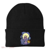 Zombie Trick Or Treat Spooky Halloween Beanie thumb 0