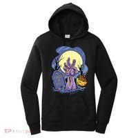 Zombie Trick Or Treat Spooky Halloween Women's Hoodie thumb 0
