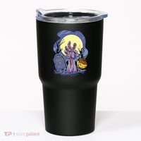 Zombie Trick Or Treat Spooky Halloween Tumbler thumb 0