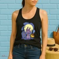 Zombie Trick Or Treat Spooky Halloween Women's Tank Top thumb 2