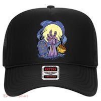 Zombie Trick Or Treat Spooky Halloween Hat thumb 0