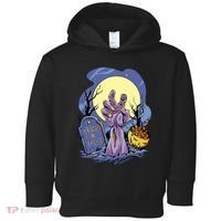 Zombie Trick Or Treat Spooky Halloween Toddler Hoodie thumb 0