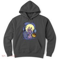 Zombie Trick Or Treat Spooky Halloween Hoodie thumb 0