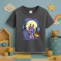 Zombie Trick Or Treat Spooky Halloween Toddler T-Shirt thumb 3