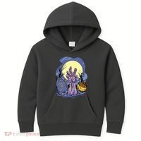 Zombie Trick Or Treat Spooky Halloween Kids Hoodie thumb 0