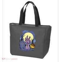 Zombie Trick Or Treat Spooky Halloween Tote Bag thumb 3