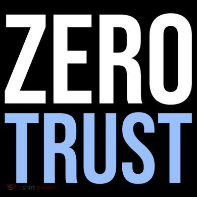 Zero Trust Security Cyber Security Hacking Developer Funny Ladies PosiCharge Competitor Racerback Tank