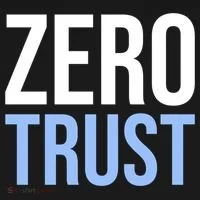 Zero Trust Security Cyber Security Hacking Developer Funny Ornament thumb 1