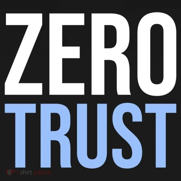 Zero Trust Security Cyber Security Hacking Developer Funny Ornament