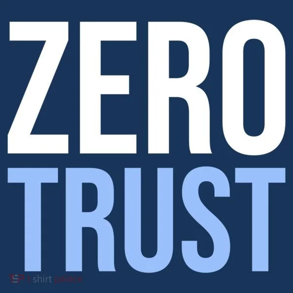 Zero Trust Security Cyber Security Hacking Developer Funny Women's Sweatshirt
