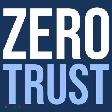 Zero Trust Security Cyber Security Hacking Developer Funny Sustainable Bucket Hat