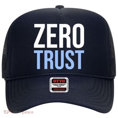 Zero Trust Security Cyber Security Hacking Developer Funny Hat