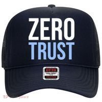 Zero Trust Security Cyber Security Hacking Developer Funny Hat thumb 0