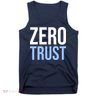 Zero Trust Security Cyber Security Hacking Developer Funny Tank Top
