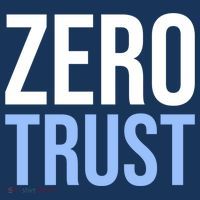 Zero Trust Security Cyber Security Hacking Developer Funny Tote Bag thumb 4