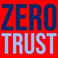 Zero Trust Security Cyber Security Hacking Developer Funny Santa Hat thumb 1