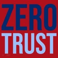 Zero Trust Security Cyber Security Hacking Developer Funny Christmas Stocking thumb 1