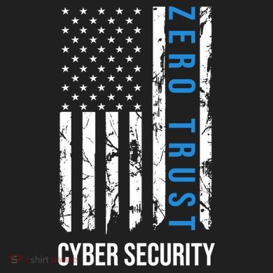 Zero Trust Us Flag Cyber Security Hacking Hacker Developer Funny Gift 11oz C Handle Ceramic Mug