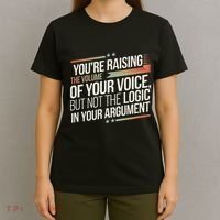 Zelensky Trump You’Re Raising The Volume Of Your Voice T-Shirt thumb 4