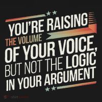 Zelensky Trump You’Re Raising The Volume Of Your Voice T-Shirt thumb 7