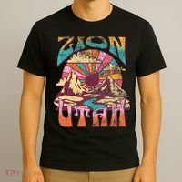 Zion Utah Nature Hiking Mountains Outdoors Vintage T-Shirt thumb 3