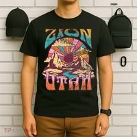 Zion Utah Nature Hiking Mountains Outdoors Vintage T-Shirt thumb 6
